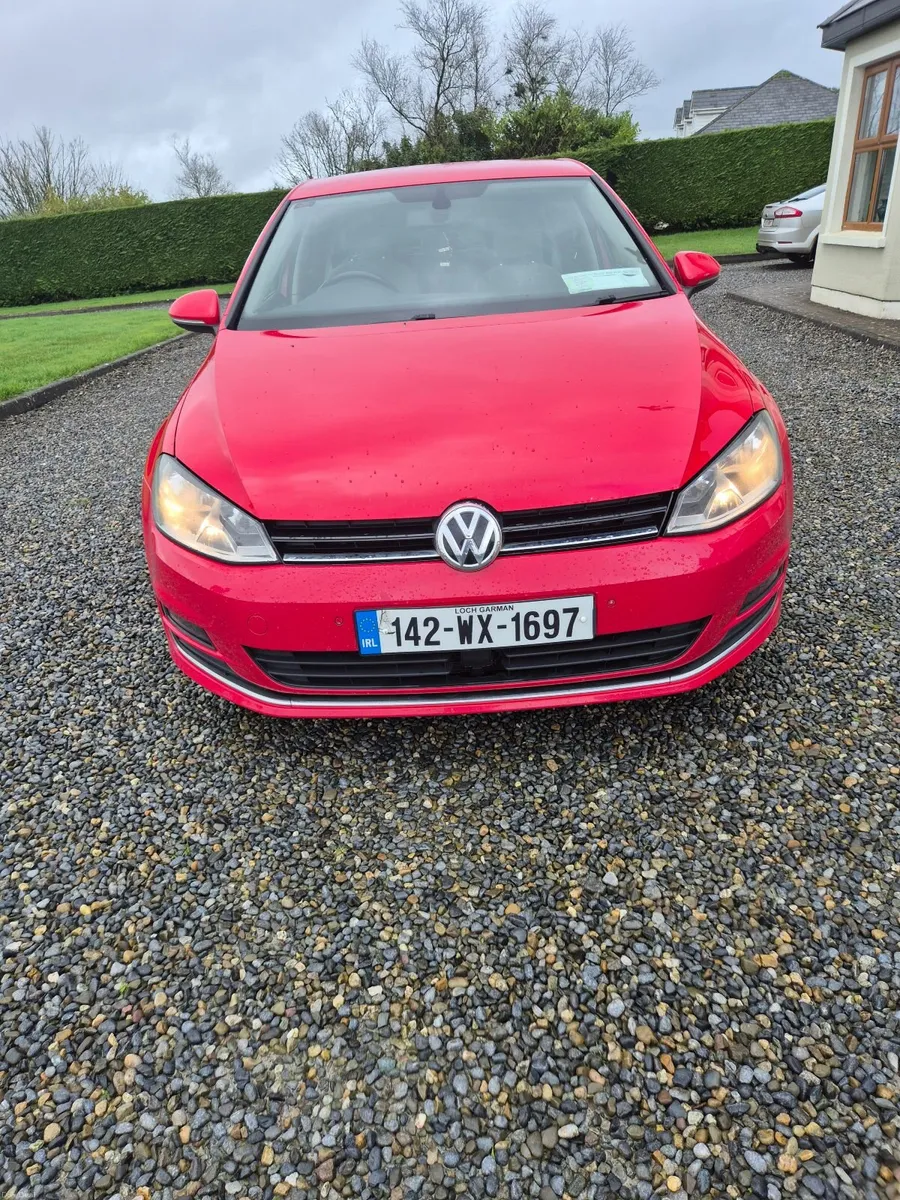 Volkswagen Golf 2014 - Image 1
