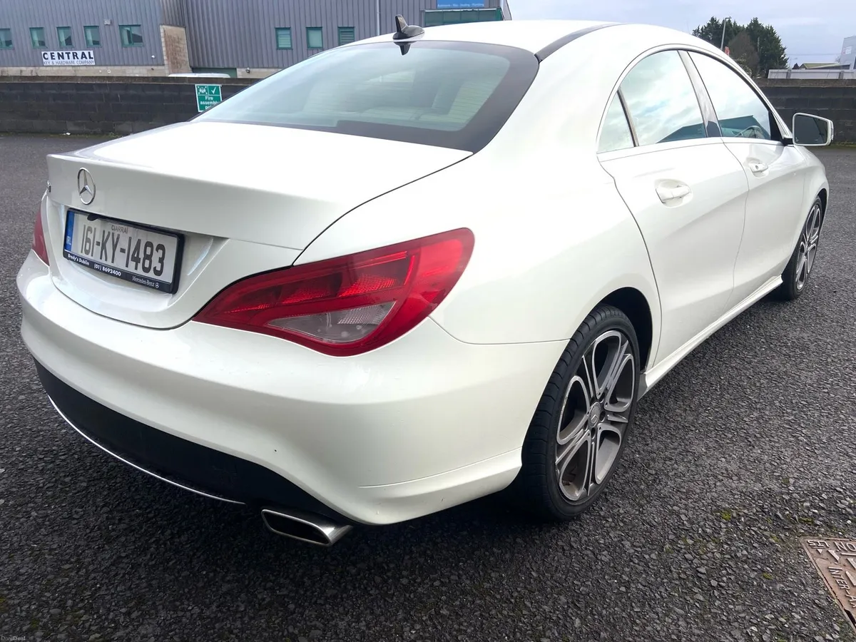 Mercedes Benz CLA180 dManual 6 Speed 101kmNCT11-27 - Image 4