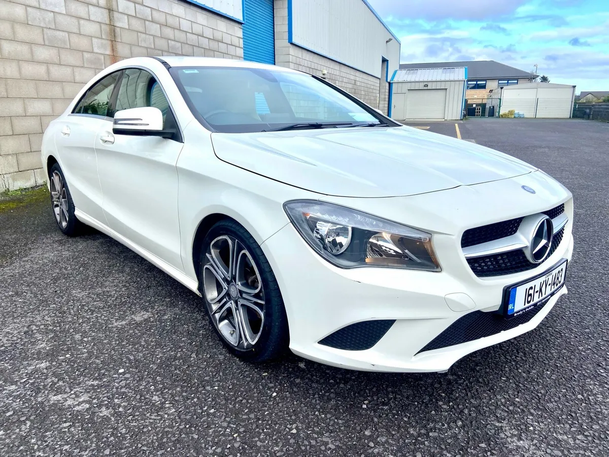Mercedes Benz CLA180 dManual 6 Speed 101kmNCT11-27 - Image 2