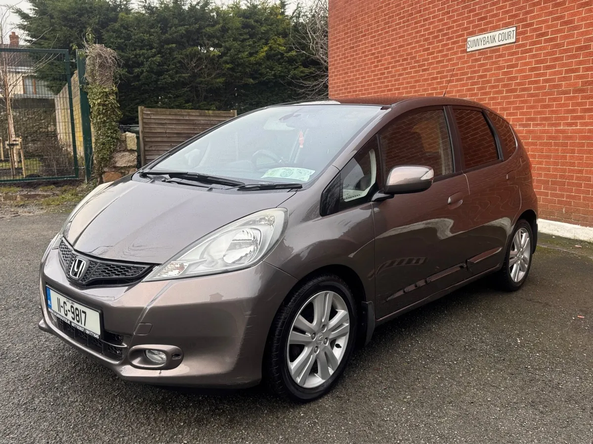2011 Honda Jazz 1.4 Automatic Nct 7/26 - Image 3