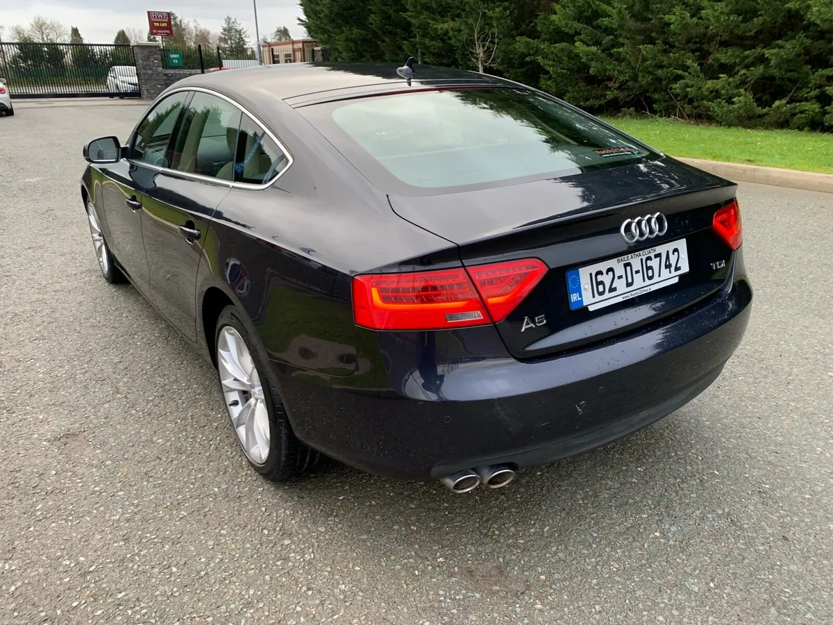 2016 Audi A5 diesel auto, Nctd 8/26 - Image 3