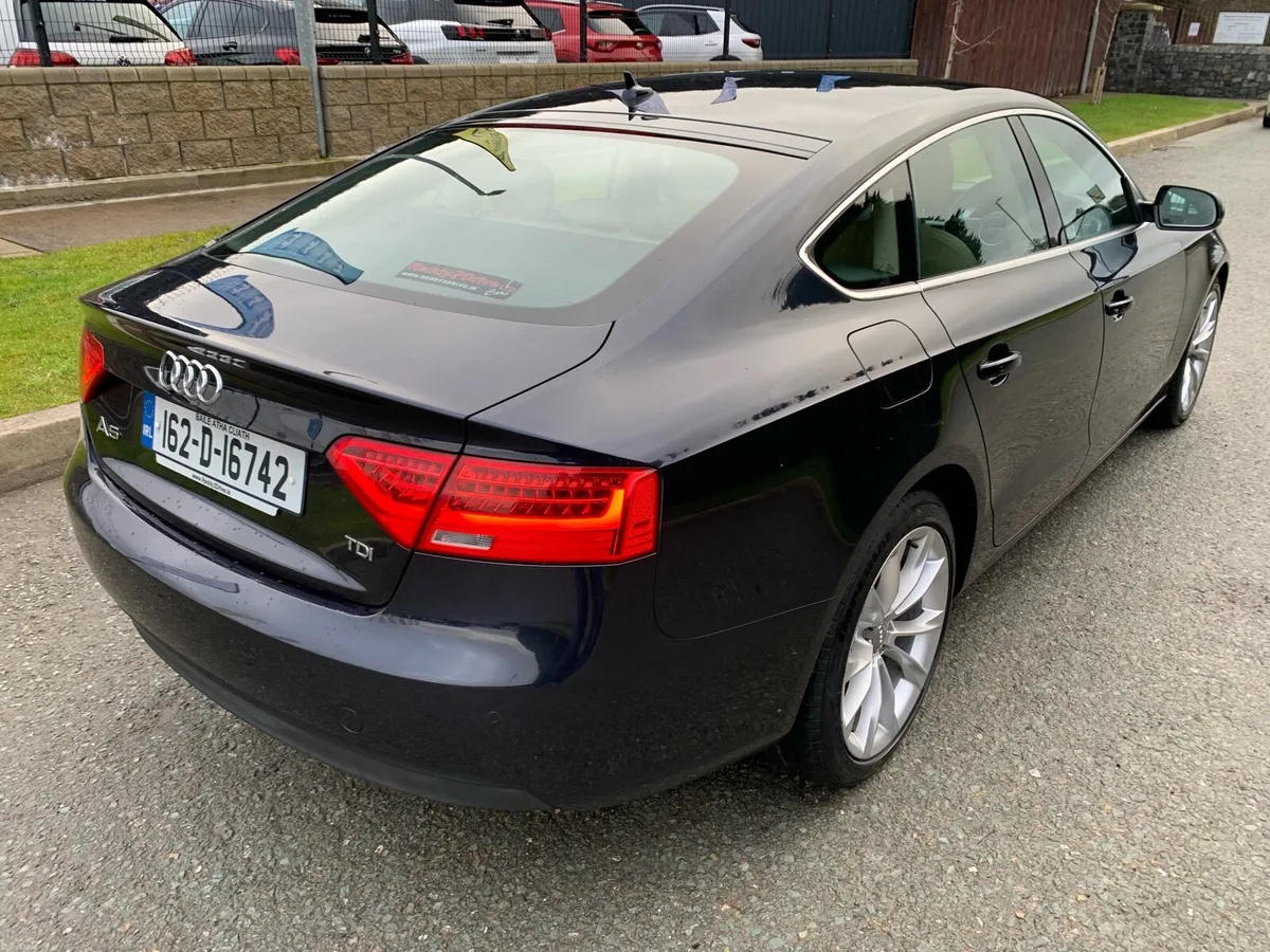 2016 Audi A5 diesel auto, Nctd 8/26 - Image 4