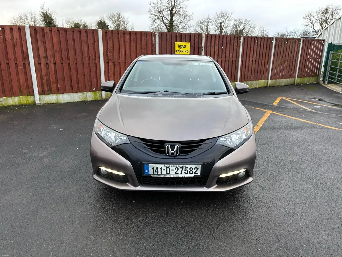 Honda Civic 2014 Long NCT & FULL SERVICE HISTORY - Image 2