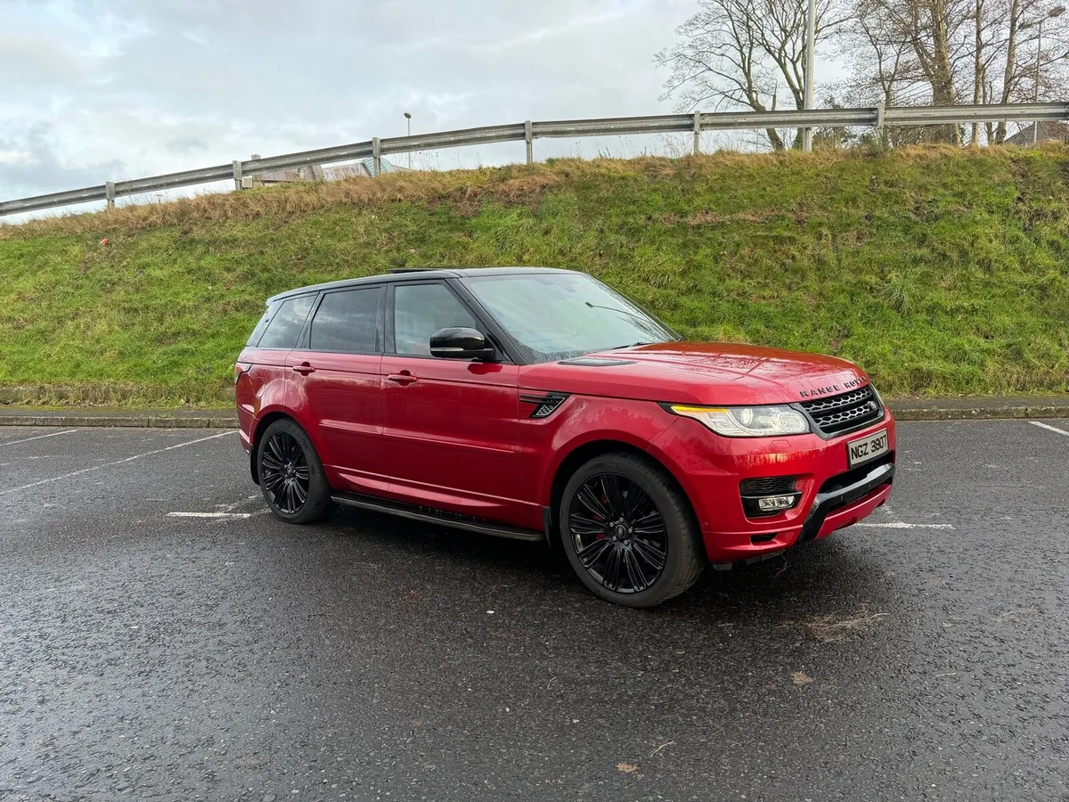2016 Range Rover Sport 4.4 SDV8 Autobiography - Image 1
