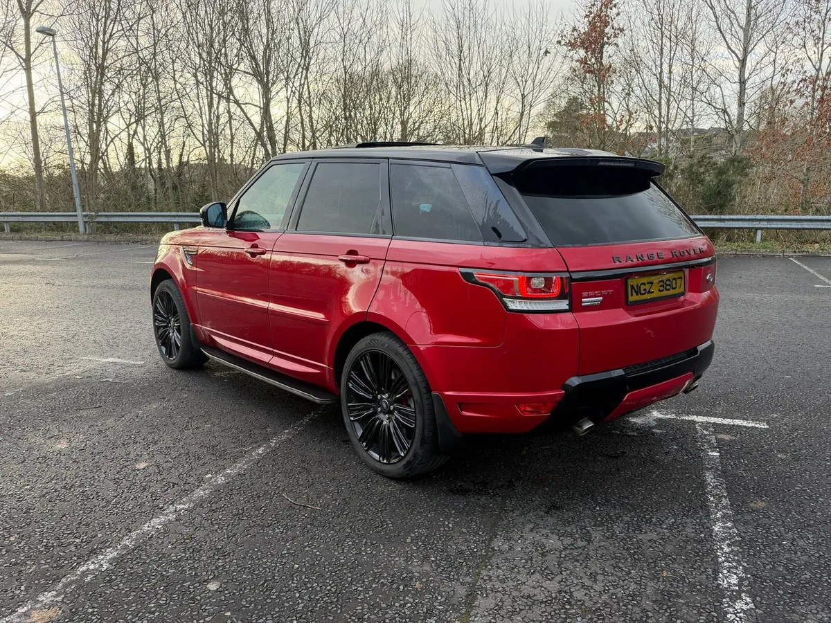 2016 Range Rover Sport 4.4 SDV8 Autobiography - Image 3