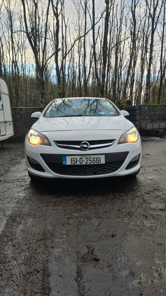 OPEL ASTRA EXCITE 1.6 CDTI 110PS ECO 5DR - Image 2