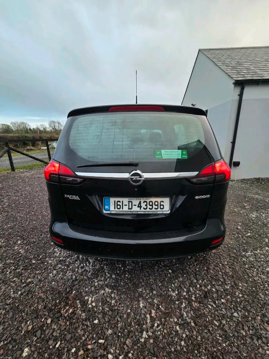 Opel zafira - Image 2