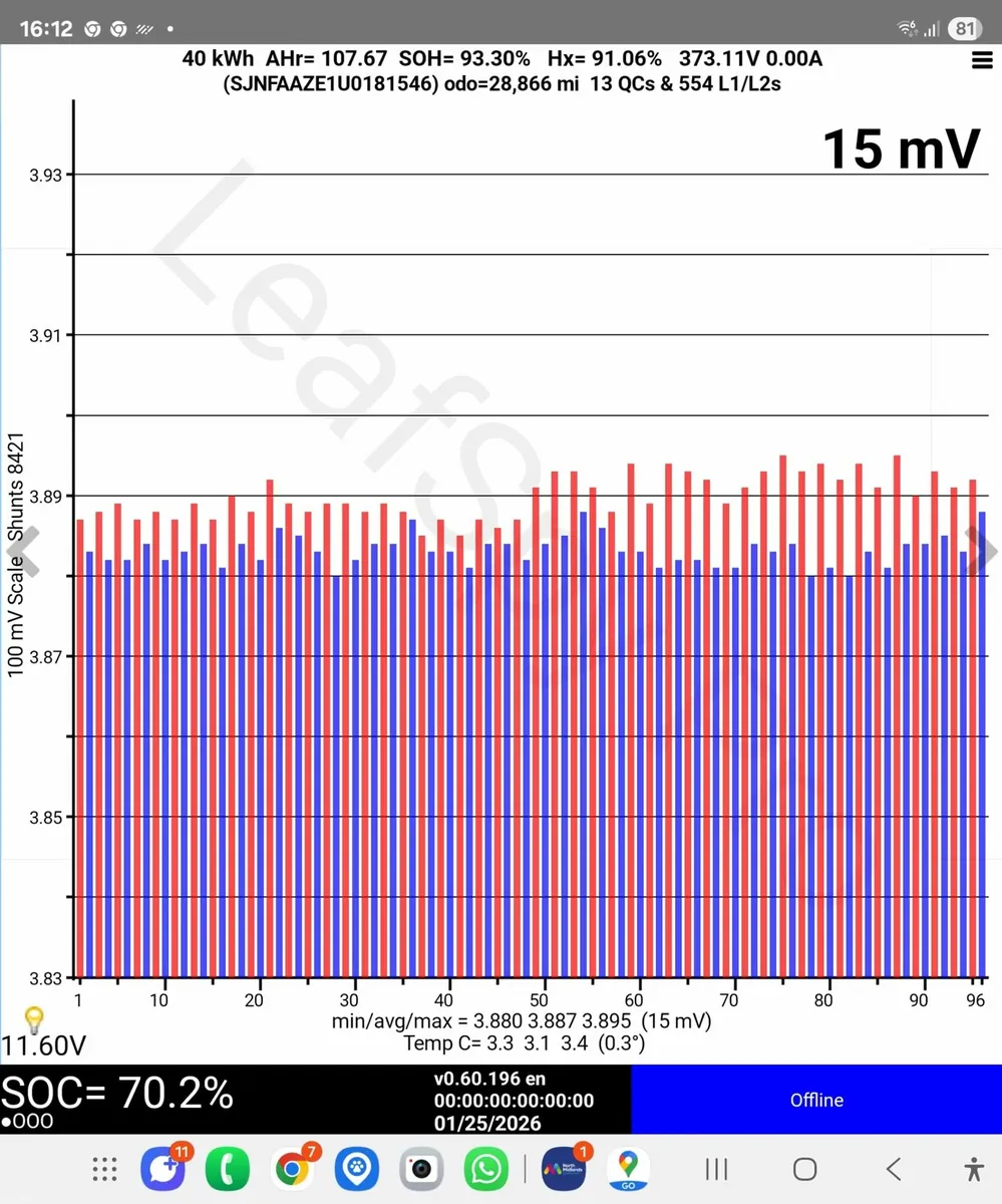 2023 nissan leaf battery - Image 2