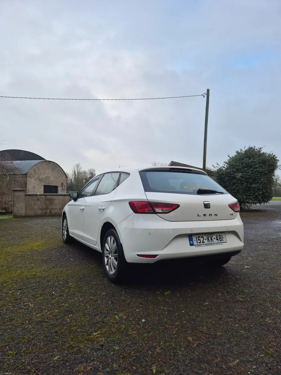 SEAT LEON 1.6 TDI – Full Service History-NCT 11/26 - Image 2