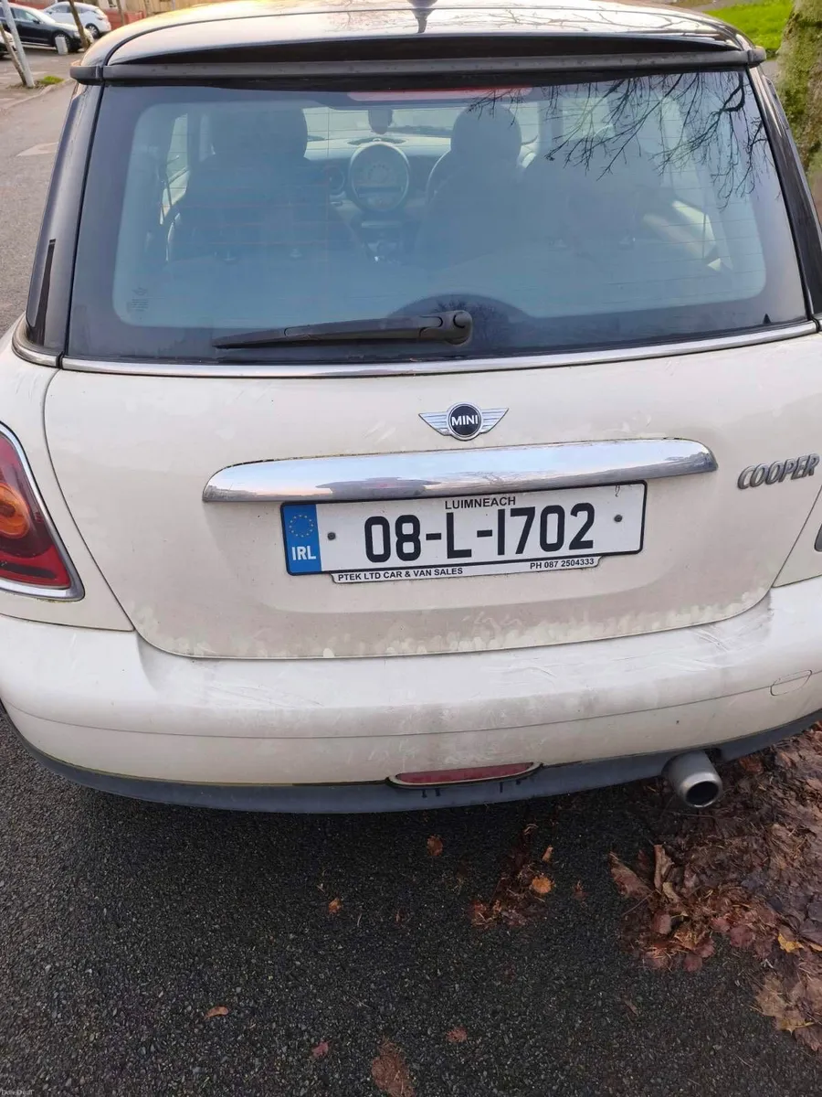 Mini Cooper 2008 - Image 3