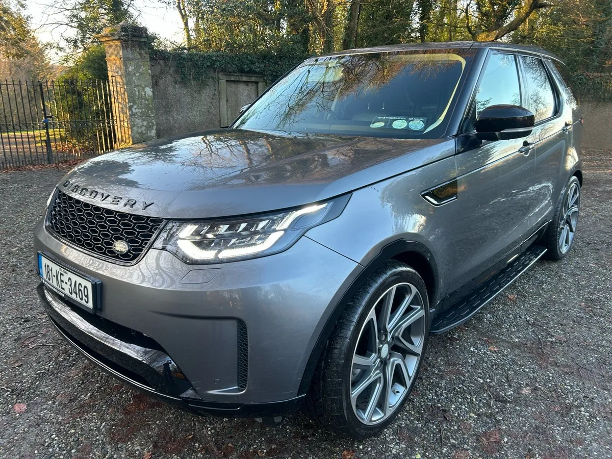 LAND ROVER Discovery 3.0 TDV6 HSE commercial - Image 1