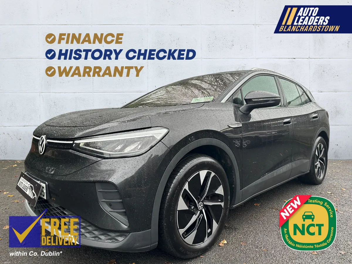 (222) VOLKSWAGEN ID.4  PRO 77KWH LIFE 204BHP NAV - Image 1