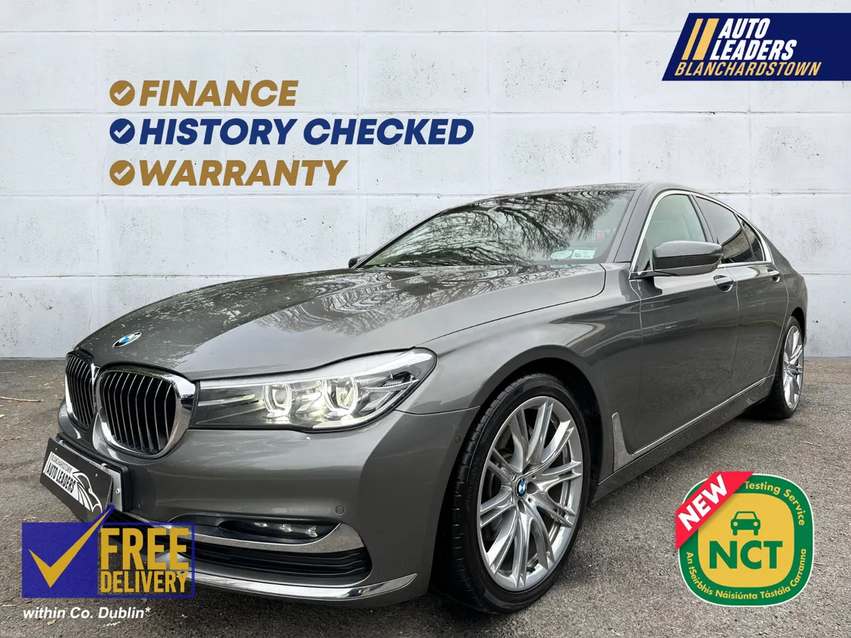 BMW 750D G11 EXCLUSIVE 265BHP AUTO SERVICE HISTORY - Image 1