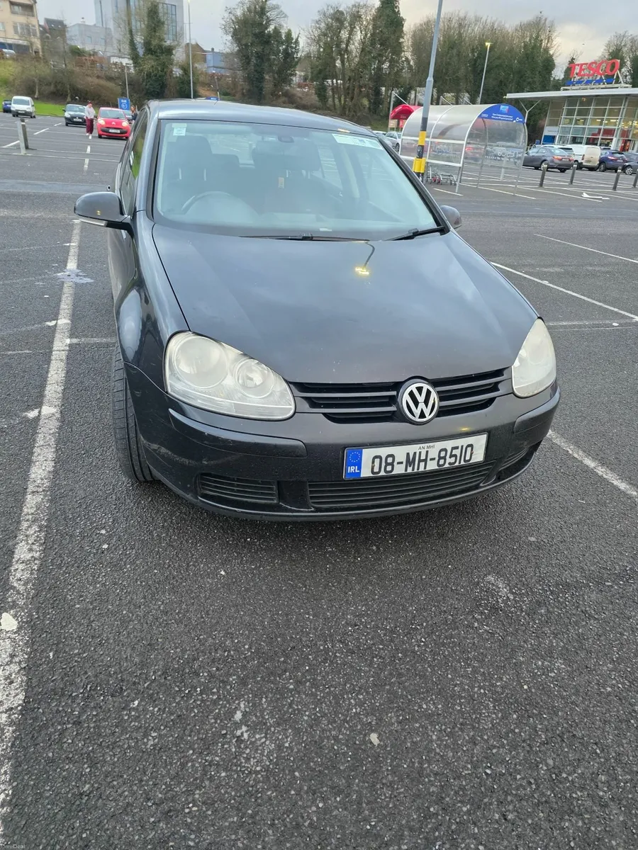 Volkswagen Golf 2008 new nct - Image 1