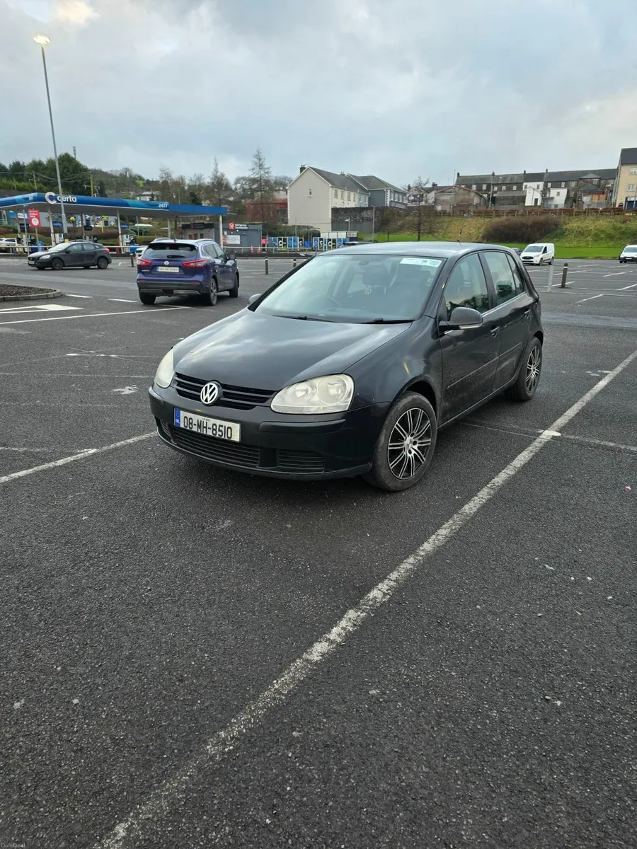 Volkswagen Golf 2008 new nct - Image 2