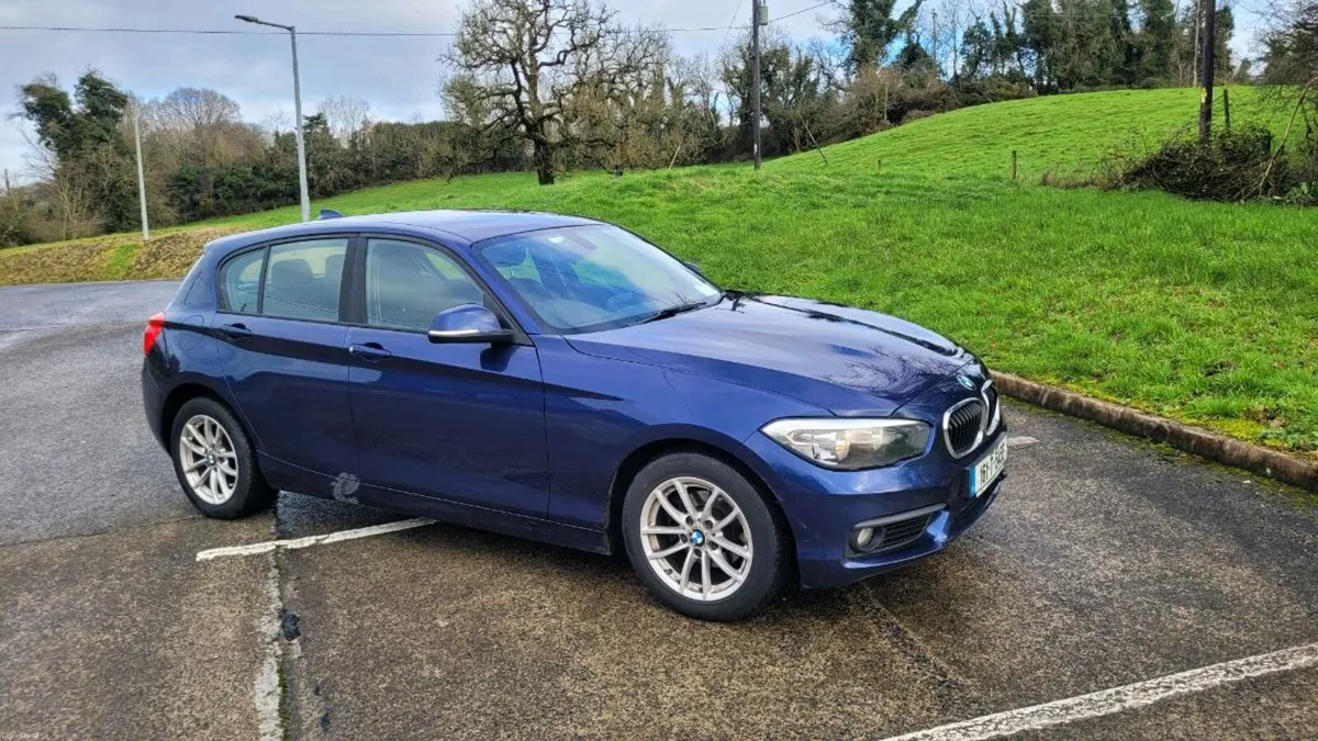 2016 BMW 118d - Image 1