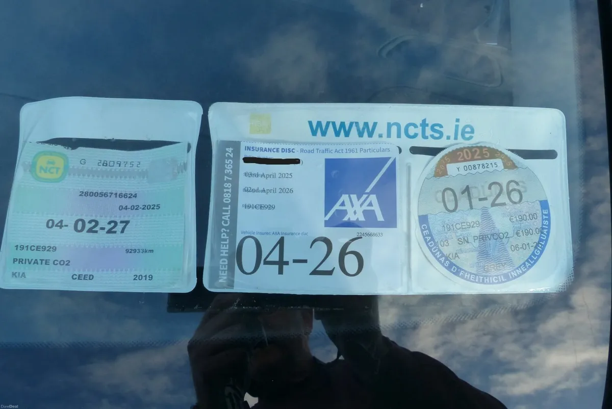 Kia Ceed K4 Diesel 2019 - Two owners - Low Mileage - Image 2