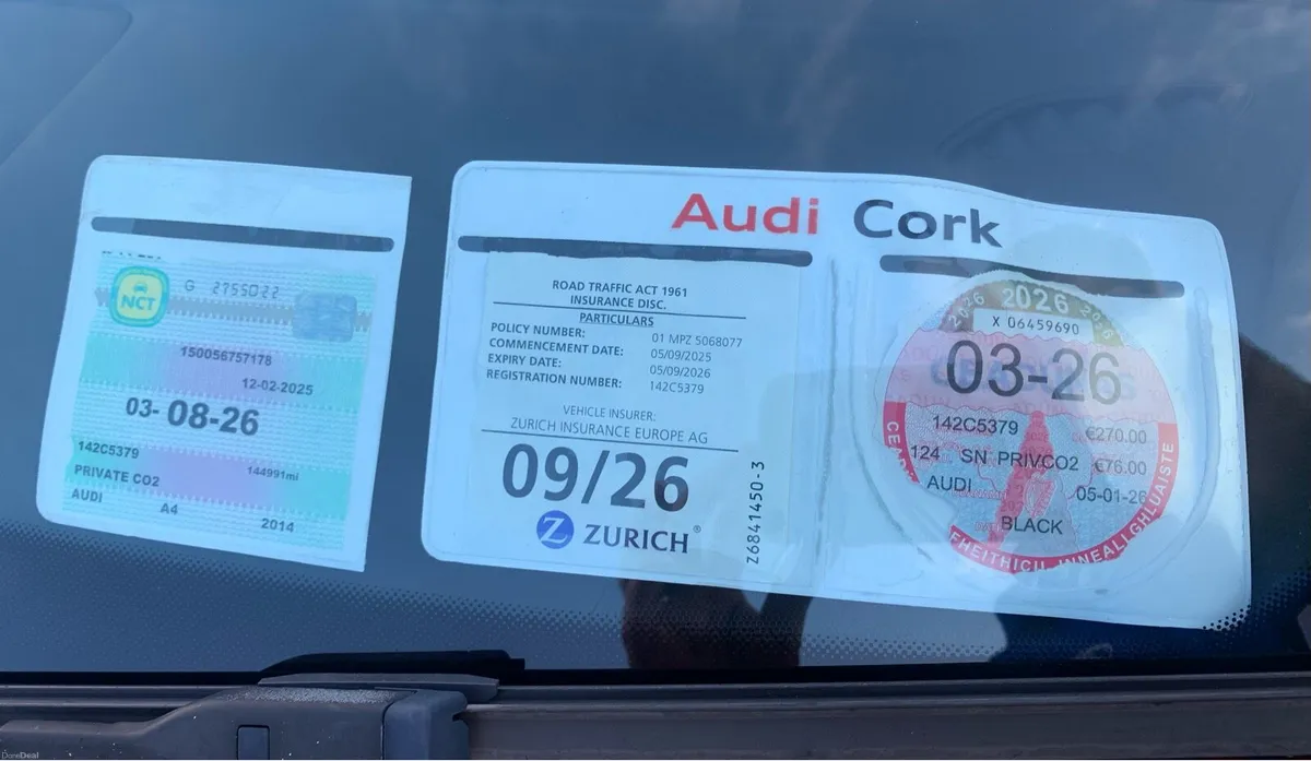 Audi A4 S Line 150BHP 2 Litre Diesel - Image 4