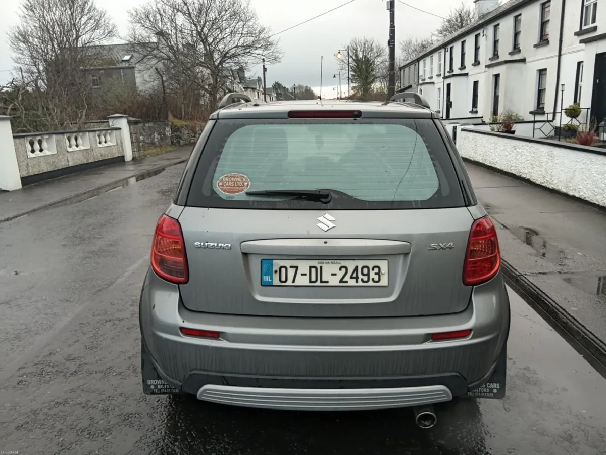 2007 Suzuki SX4 June 2026 Nct - Image 4