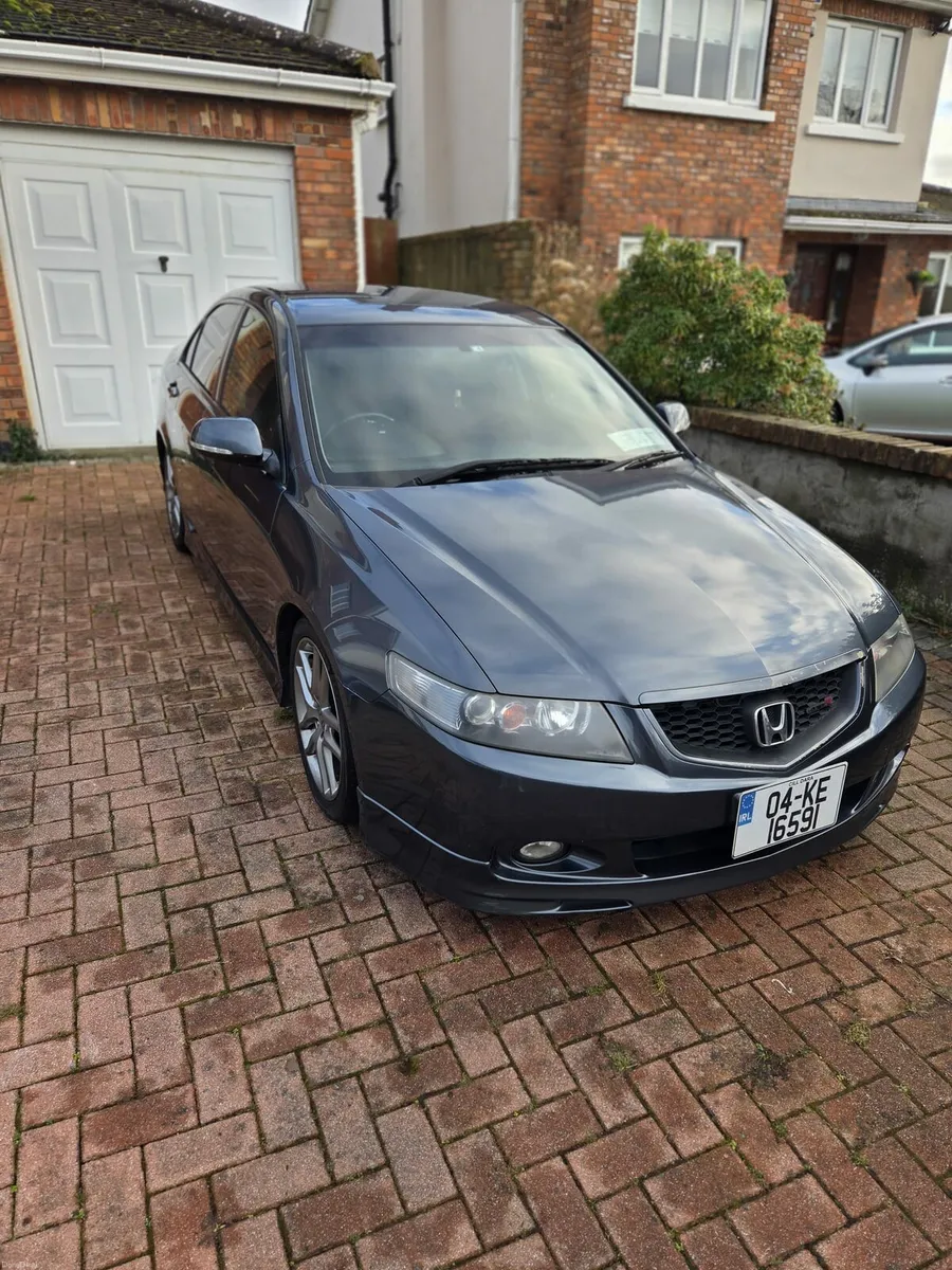 Honda Accord CL7 Euro R (New Pics ) - Image 1