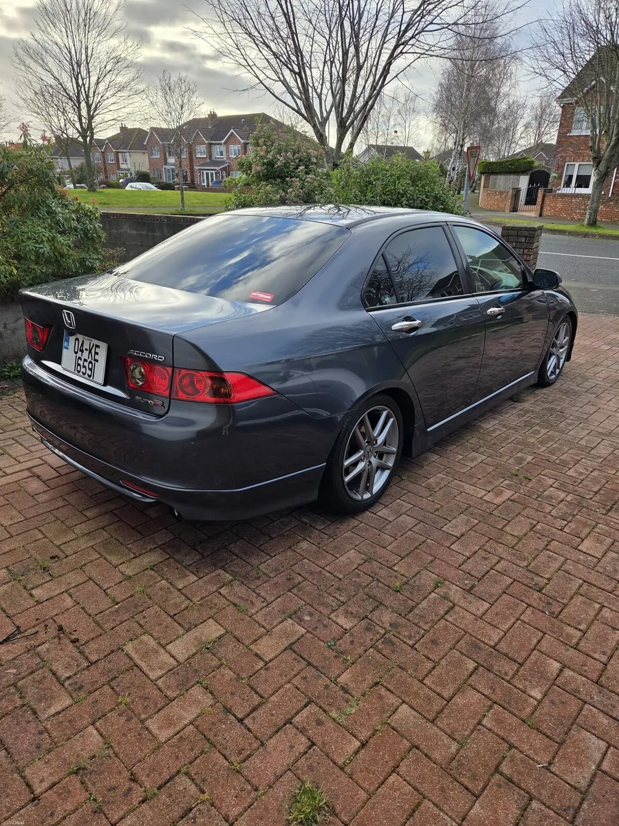 Honda Accord CL7 Euro R (New Pics ) - Image 4