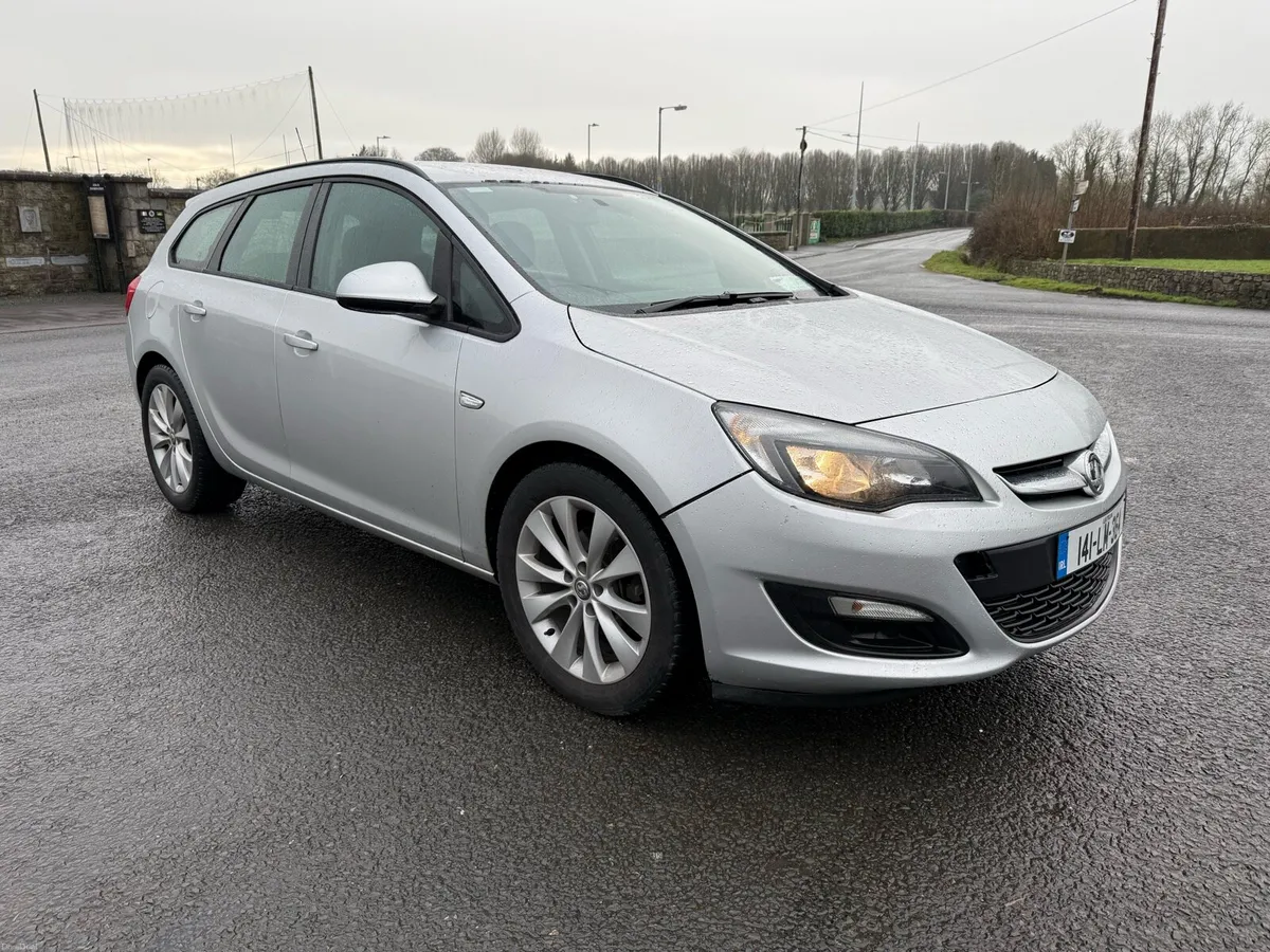 Vauxhall Astra 1.7 CDTi NCT 01/27 - Image 1