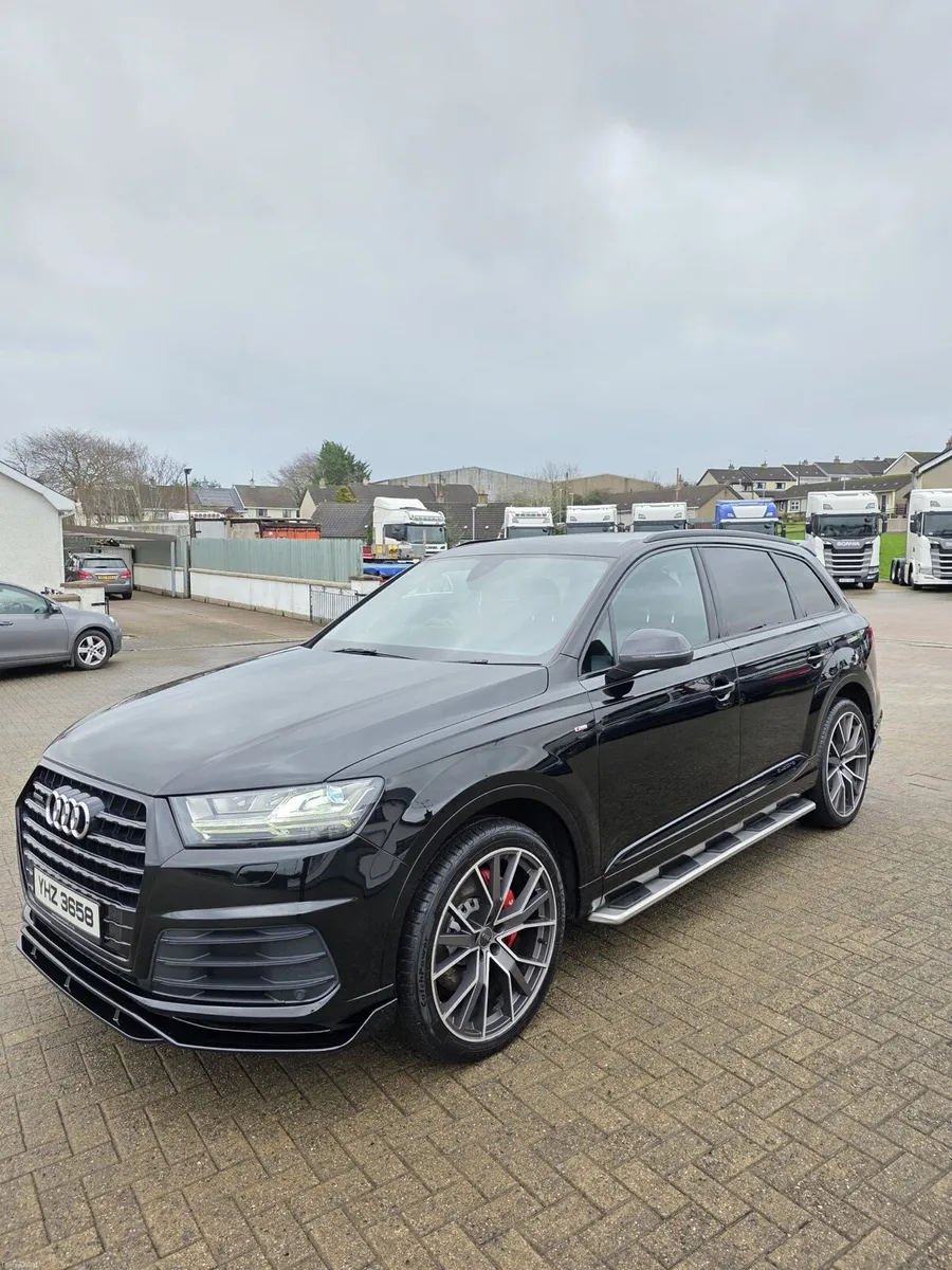 2017 Audi Q7 sline 3.0 v6 auto - Image 2