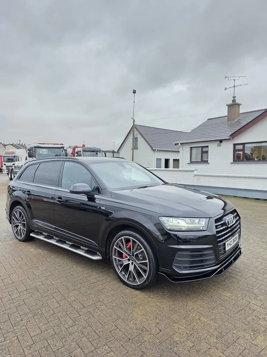 2017 Audi Q7 sline 3.0 v6 auto - Image 4