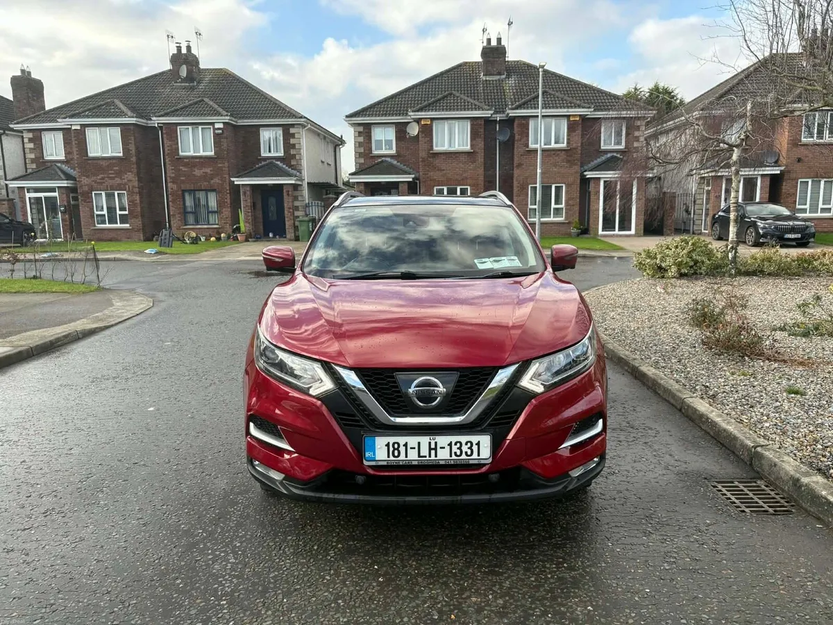 2018 Nissan qashqai 1.2 petrol nct 02/28 tax 02/26 - Image 2