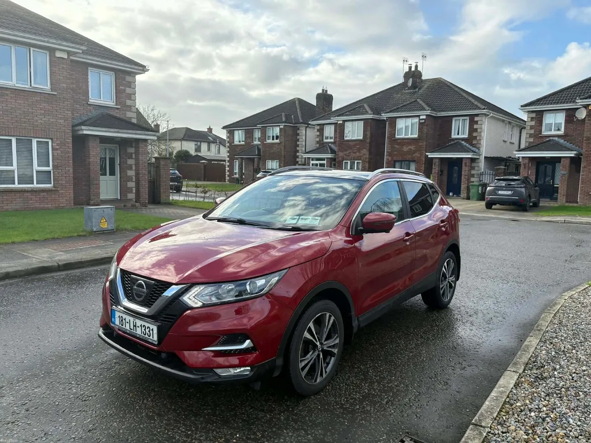 2018 Nissan qashqai 1.2 petrol nct 02/28 tax 02/26 - Image 3