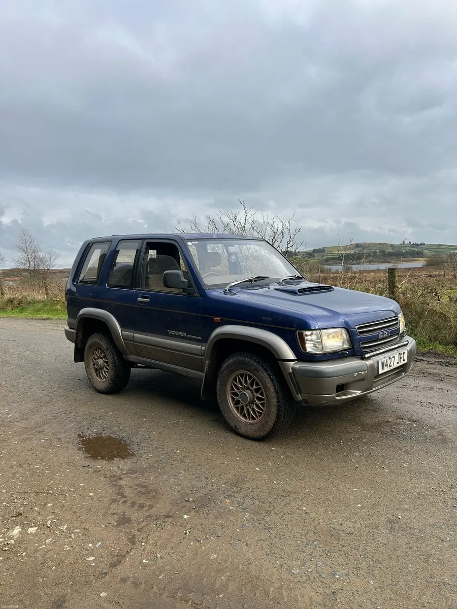 Isuzu trooper 3.0 swb - Image 1