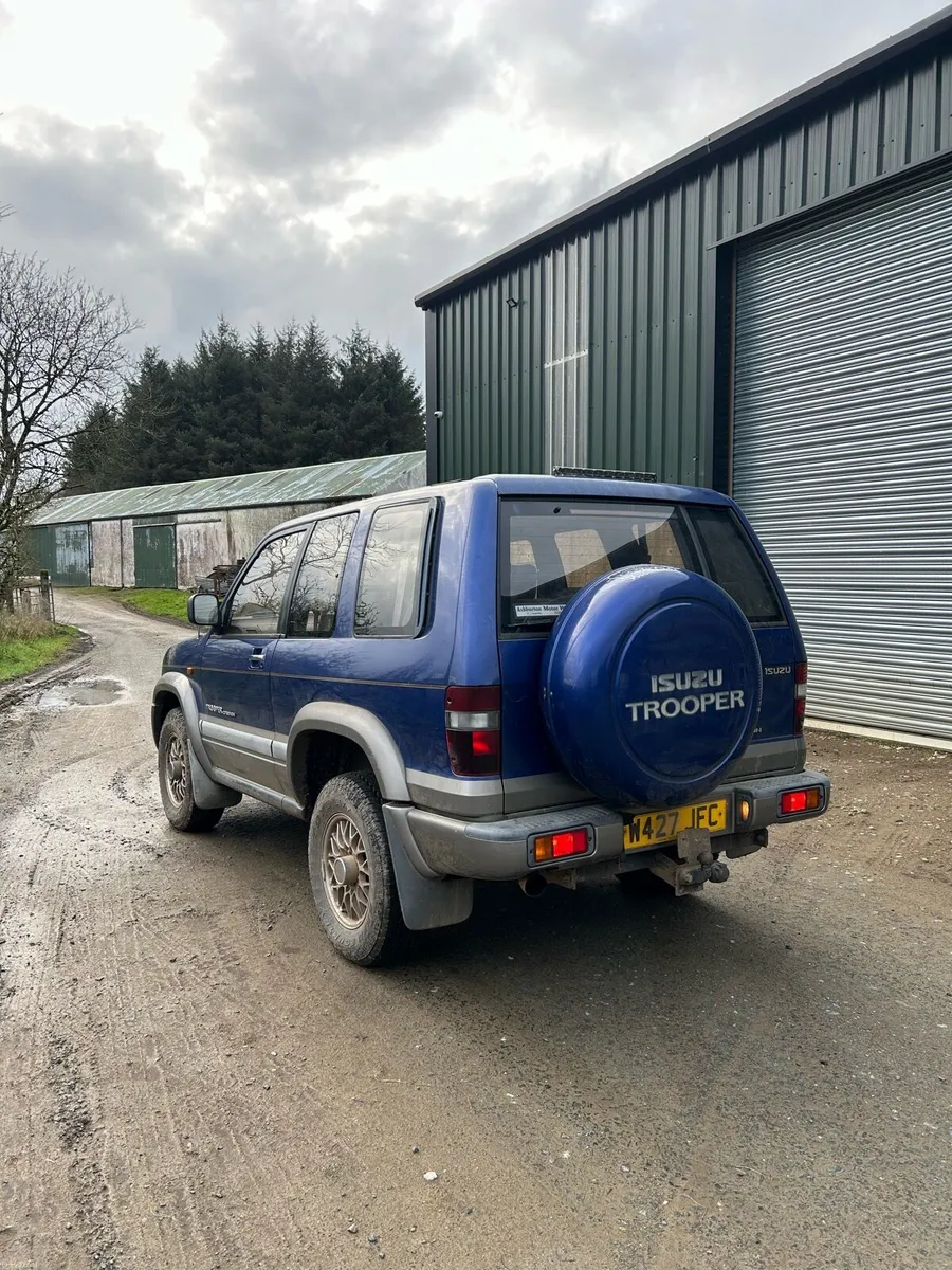 Isuzu trooper 3.0 swb - Image 3