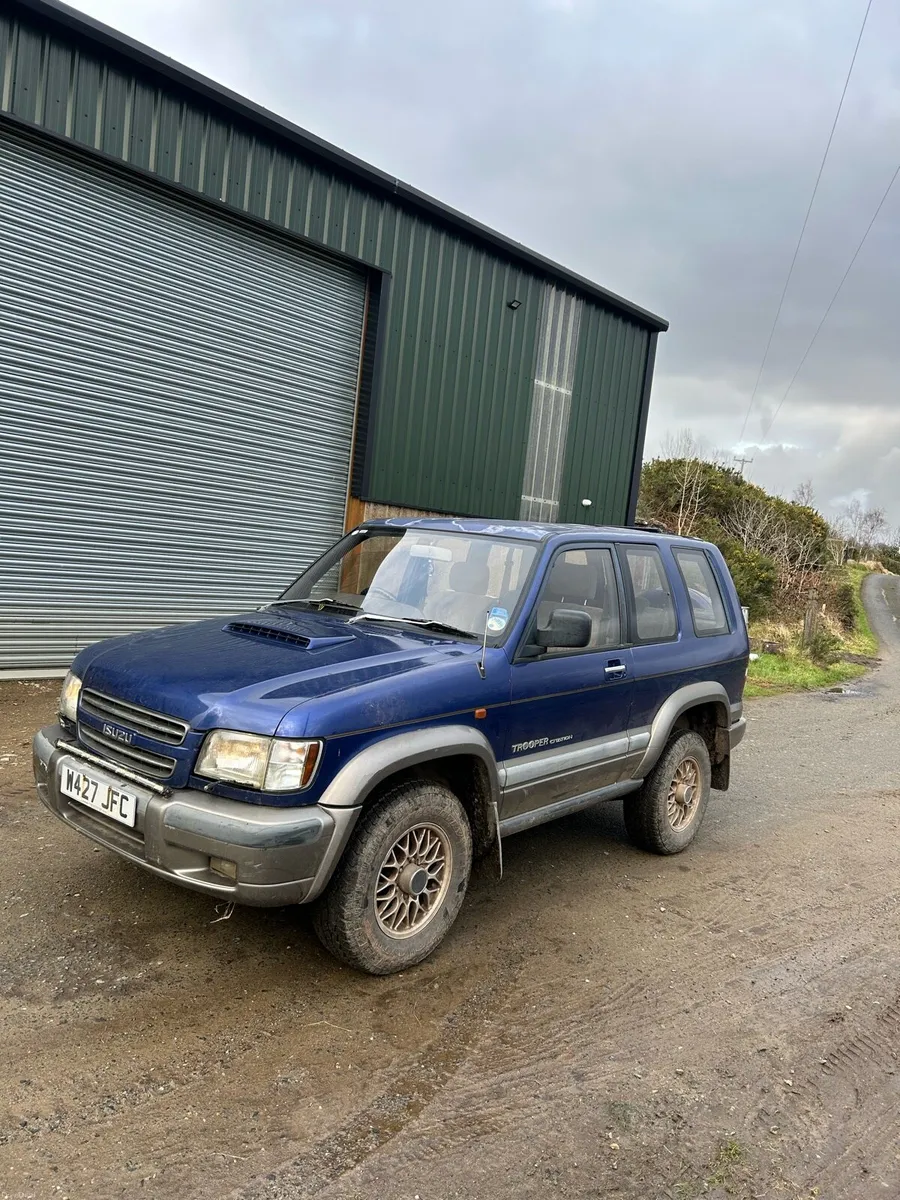 Isuzu trooper 3.0 swb - Image 2
