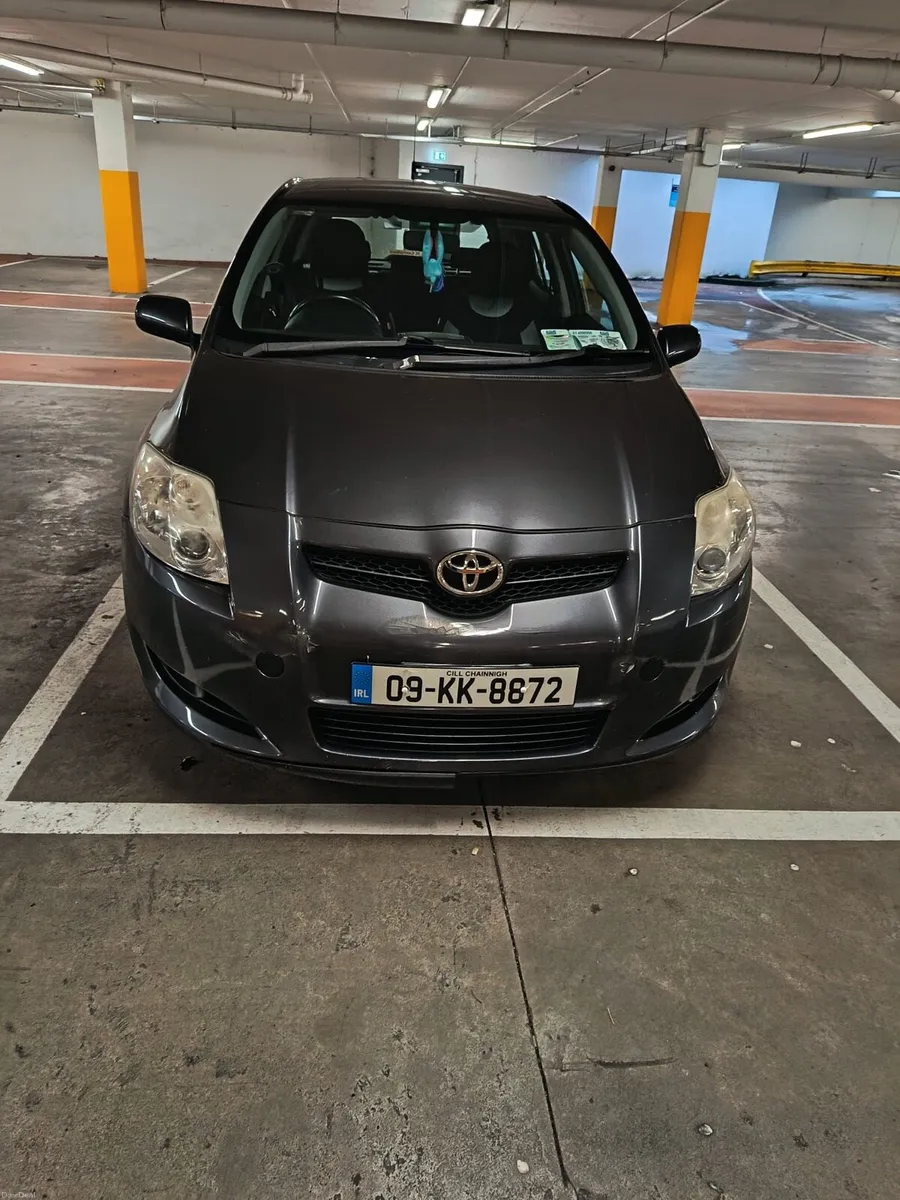 Toyota Auris 2009 1.3 patrol ValidNCT low mileage - Image 2