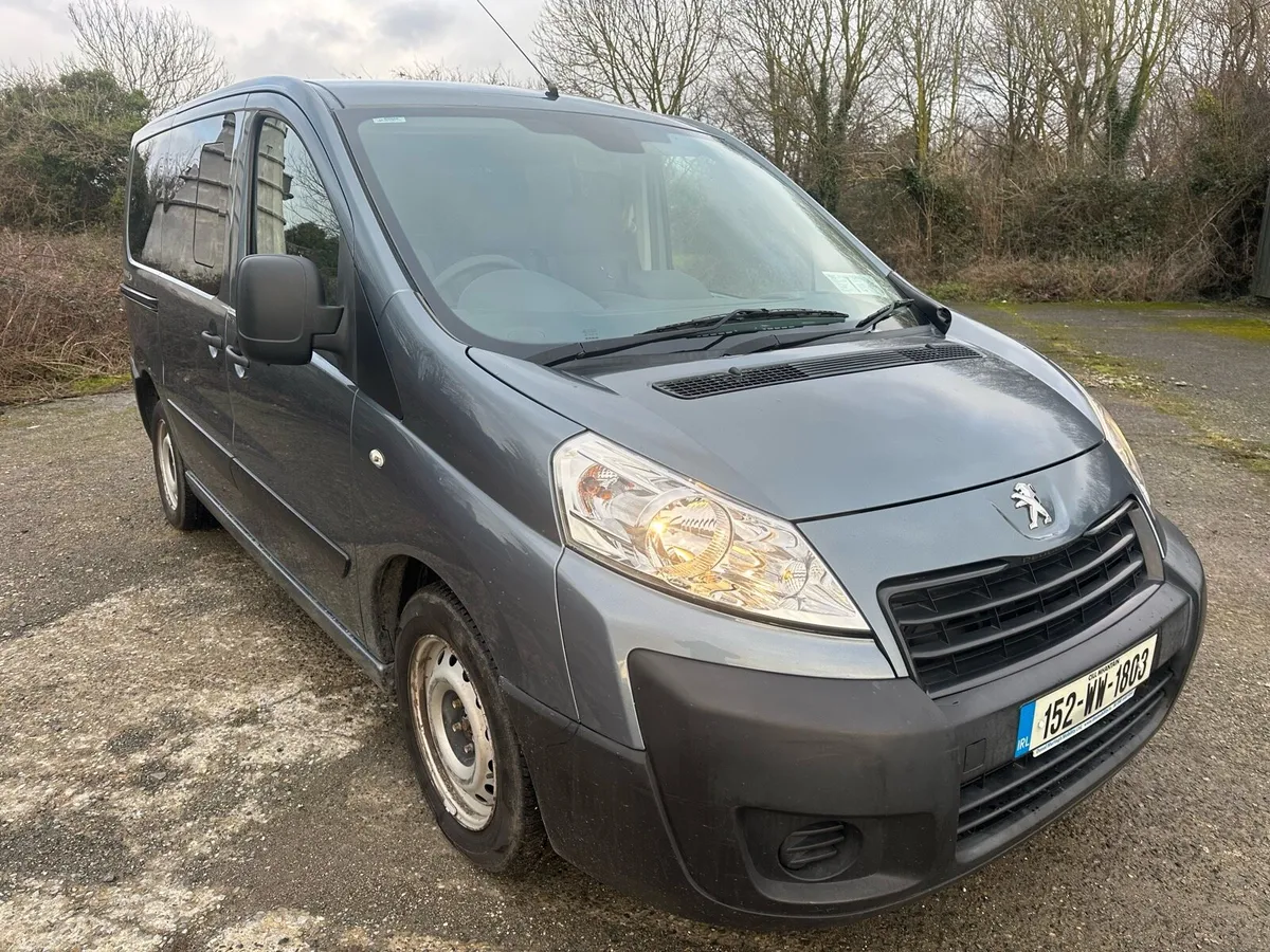 Peugeot Expert Wheelchair accessible - Image 1