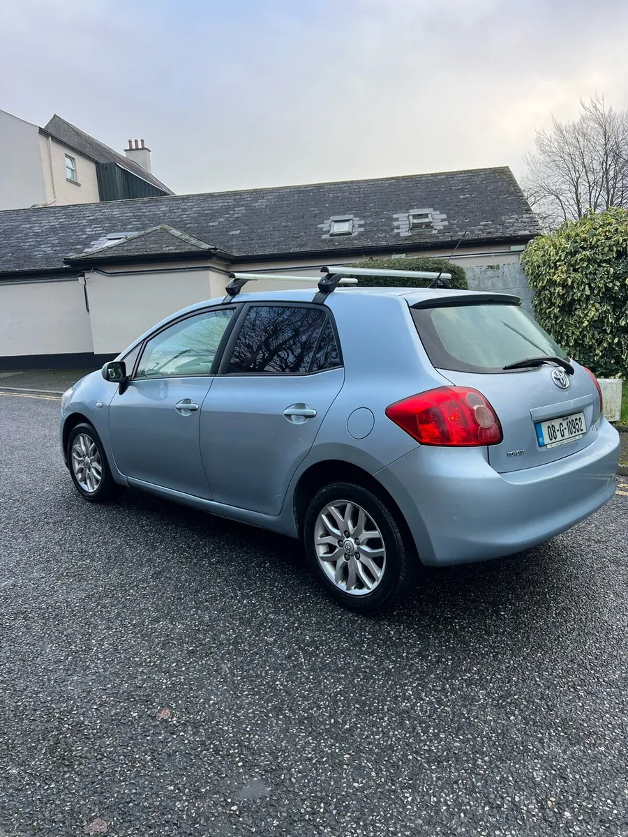 2008 TOYOTA AURIS 1.4 DIESEL AUTOMATIC - Image 4