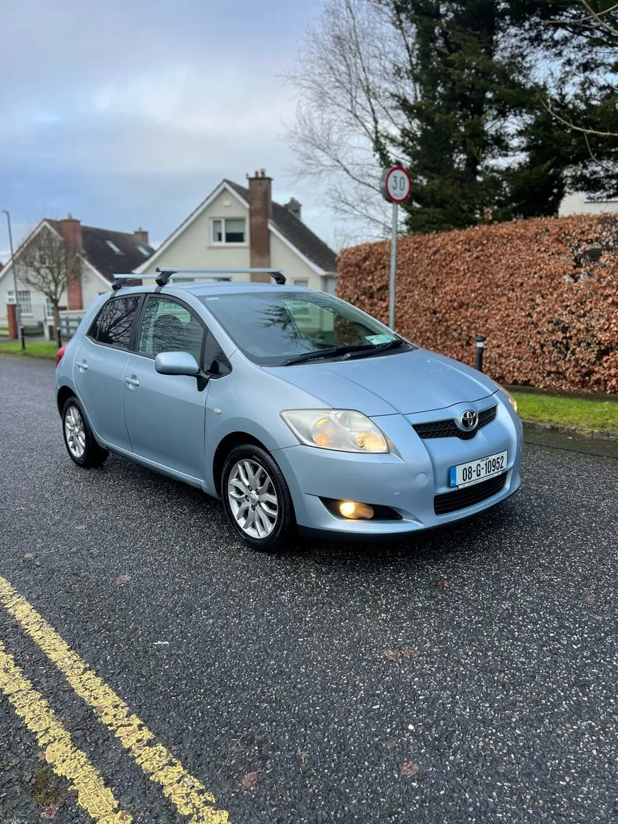 2008 TOYOTA AURIS 1.4 DIESEL AUTOMATIC - Image 1