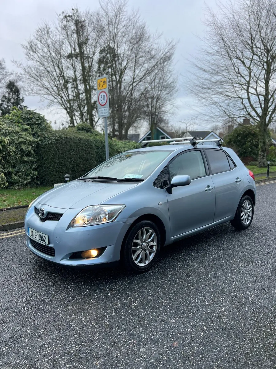 2008 TOYOTA AURIS 1.4 DIESEL AUTOMATIC - Image 2