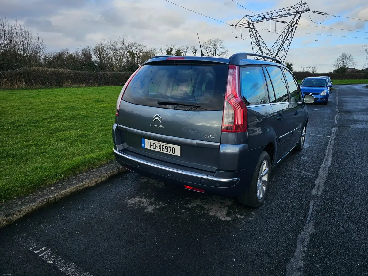 2011 Citroen C4 Grand Picasso 7 seater - Image 4