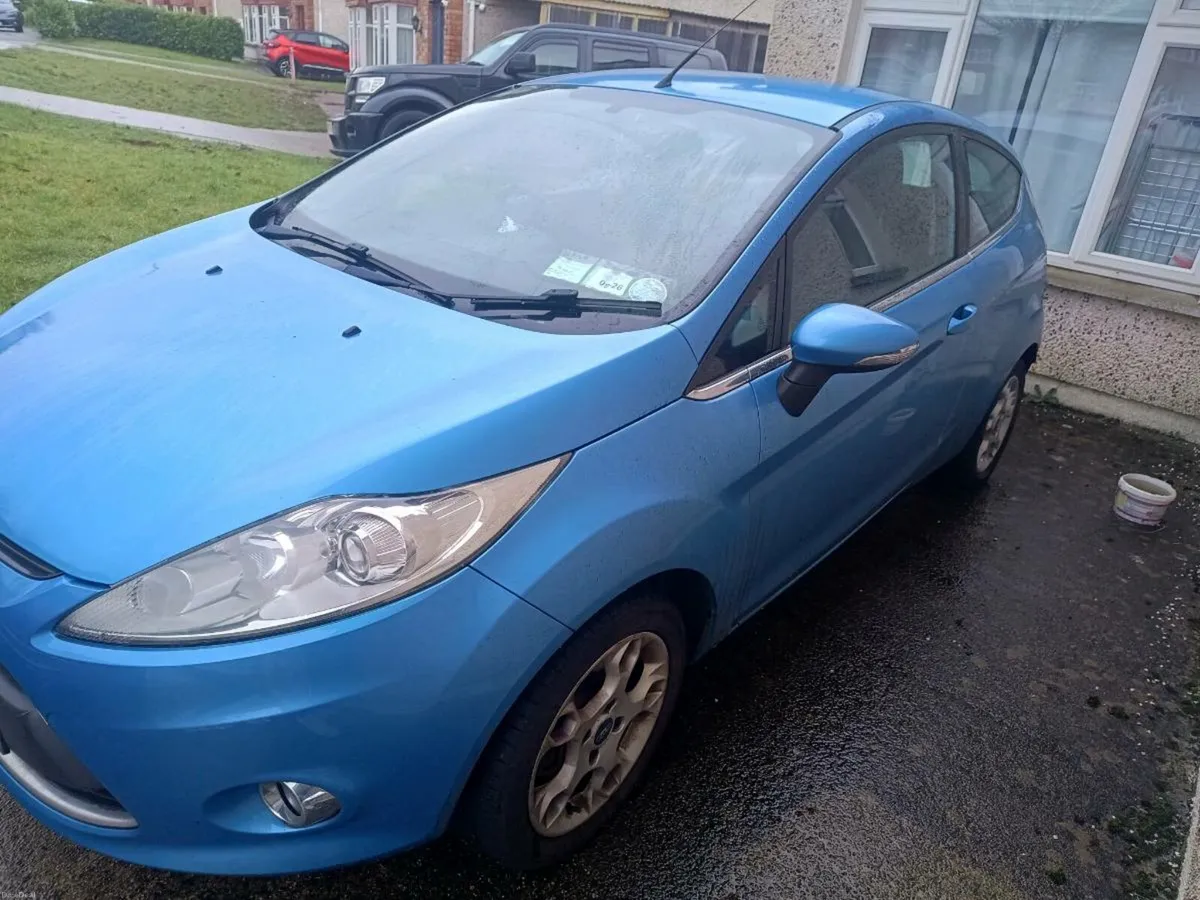 2012 Ford Fiesta 1.2 Petrol 3-Door Zetec - Image 3