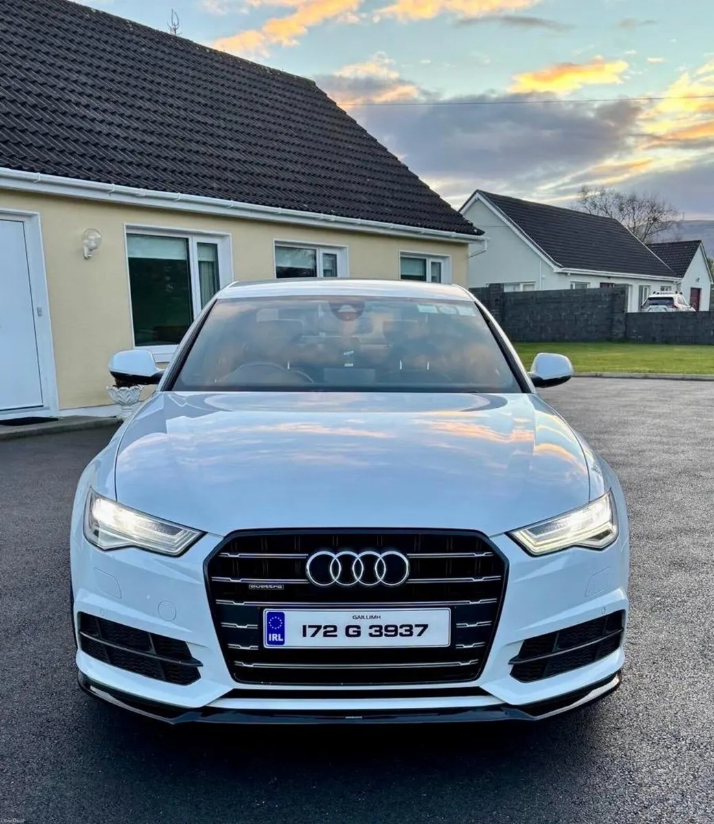 2017 AUDI A6 S-LINE QUATTRO 2.0TDI - Image 2