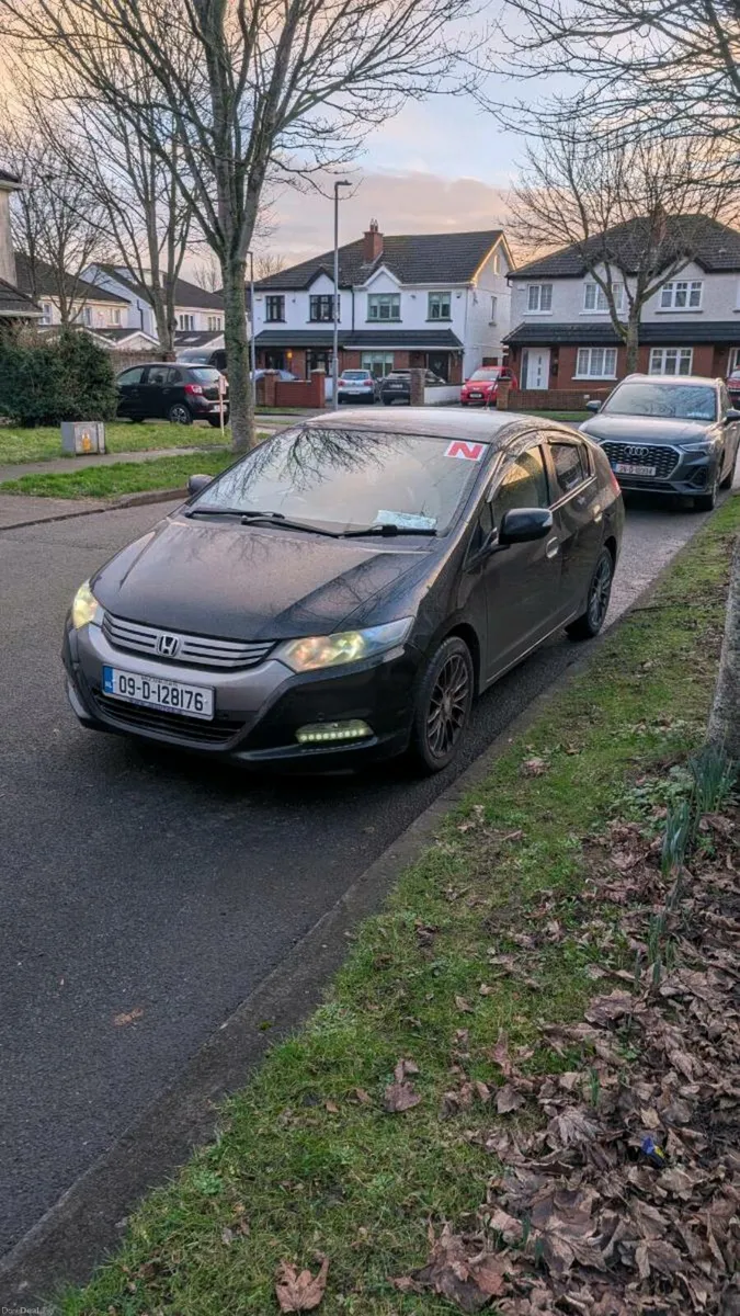 2009 Honda Insight - NCT + Tax 03/26 - No Offers - Image 1
