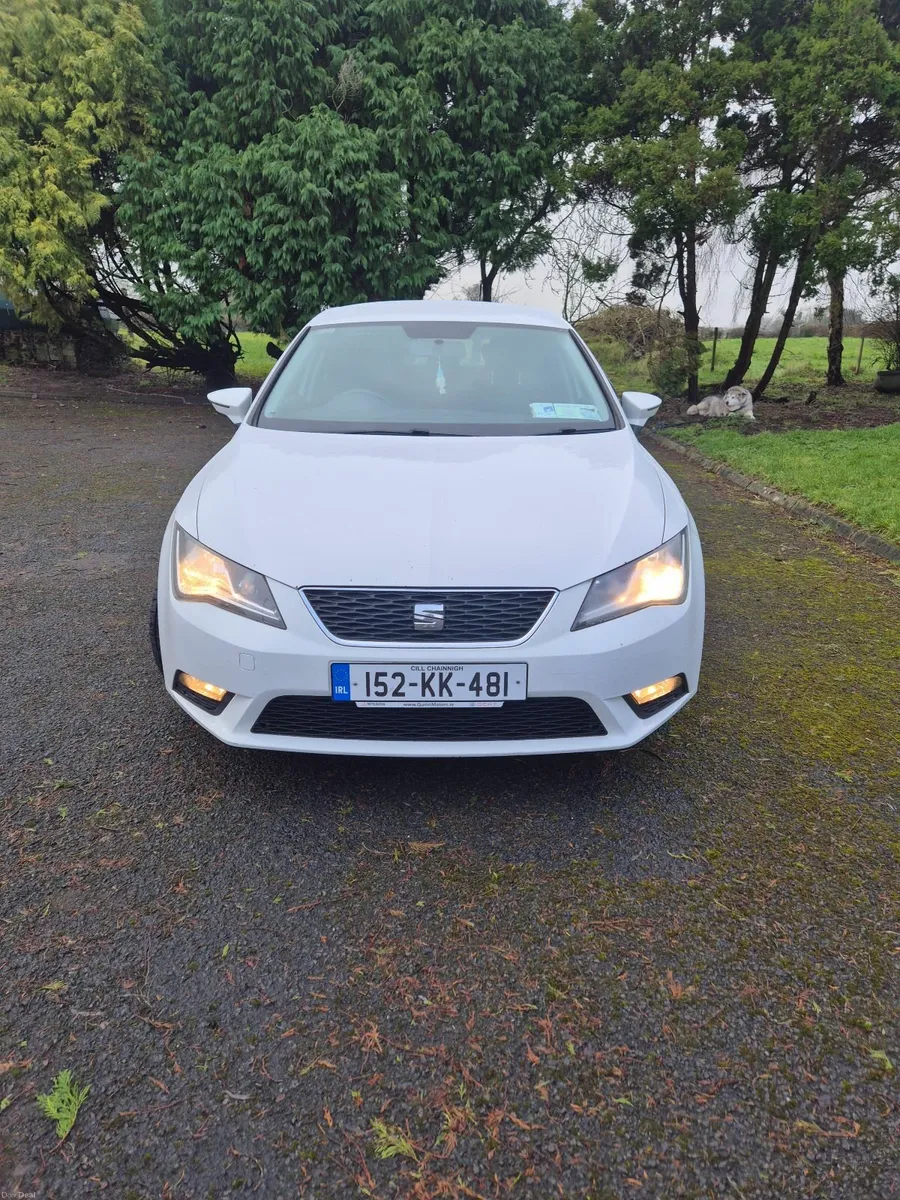 SEAT LEON 1.6 TDI – Full Service History-NCT 11/26 - Image 1