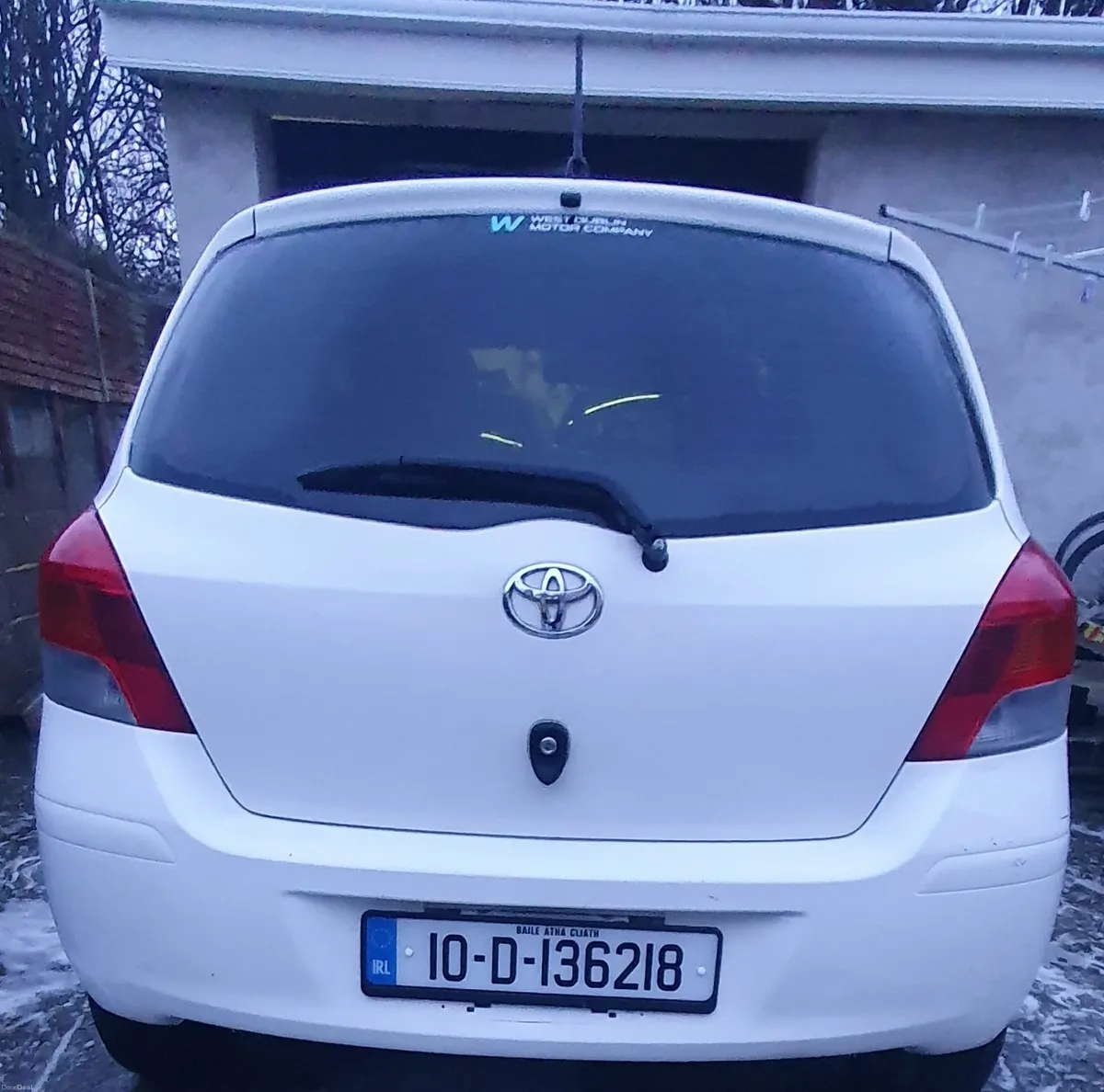 Toyota Vitz automatic 1.0 nct - Image 2