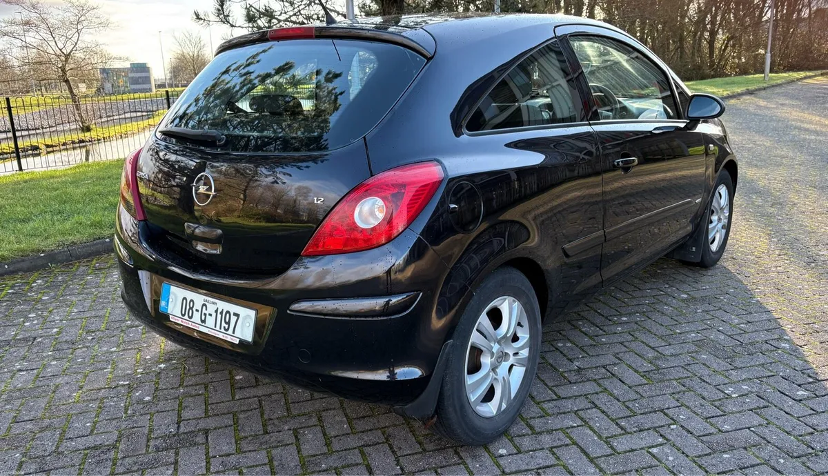 2008 Opel Corsa 1.2 Petrol New NCT 02/27 - Image 3