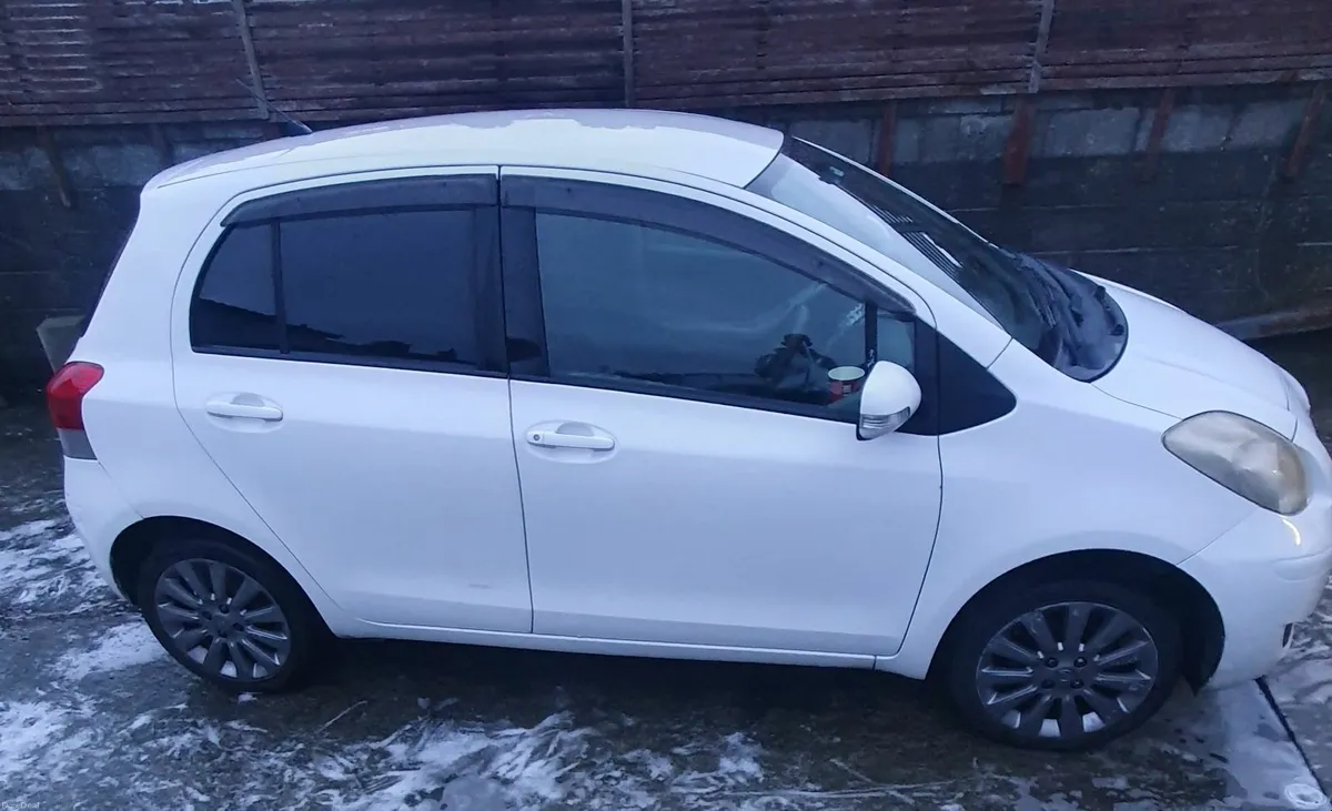 Toyota Vitz automatic 1.0 nct - Image 1