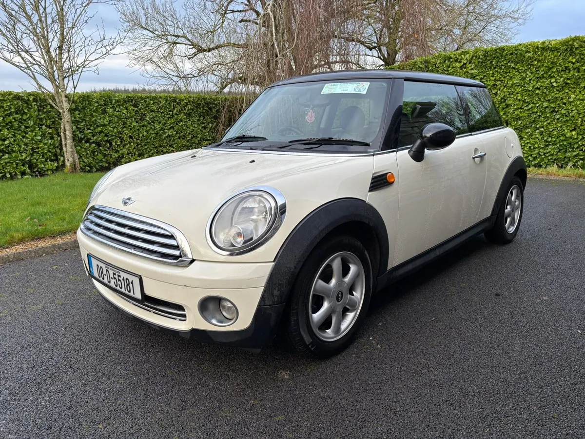 2008 Mini Cooper with NCT and Tax - Image 2