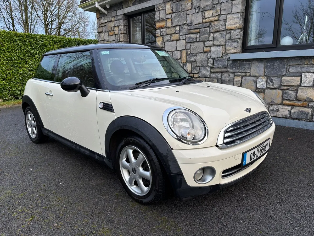 2008 Mini Cooper with NCT and Tax - Image 3