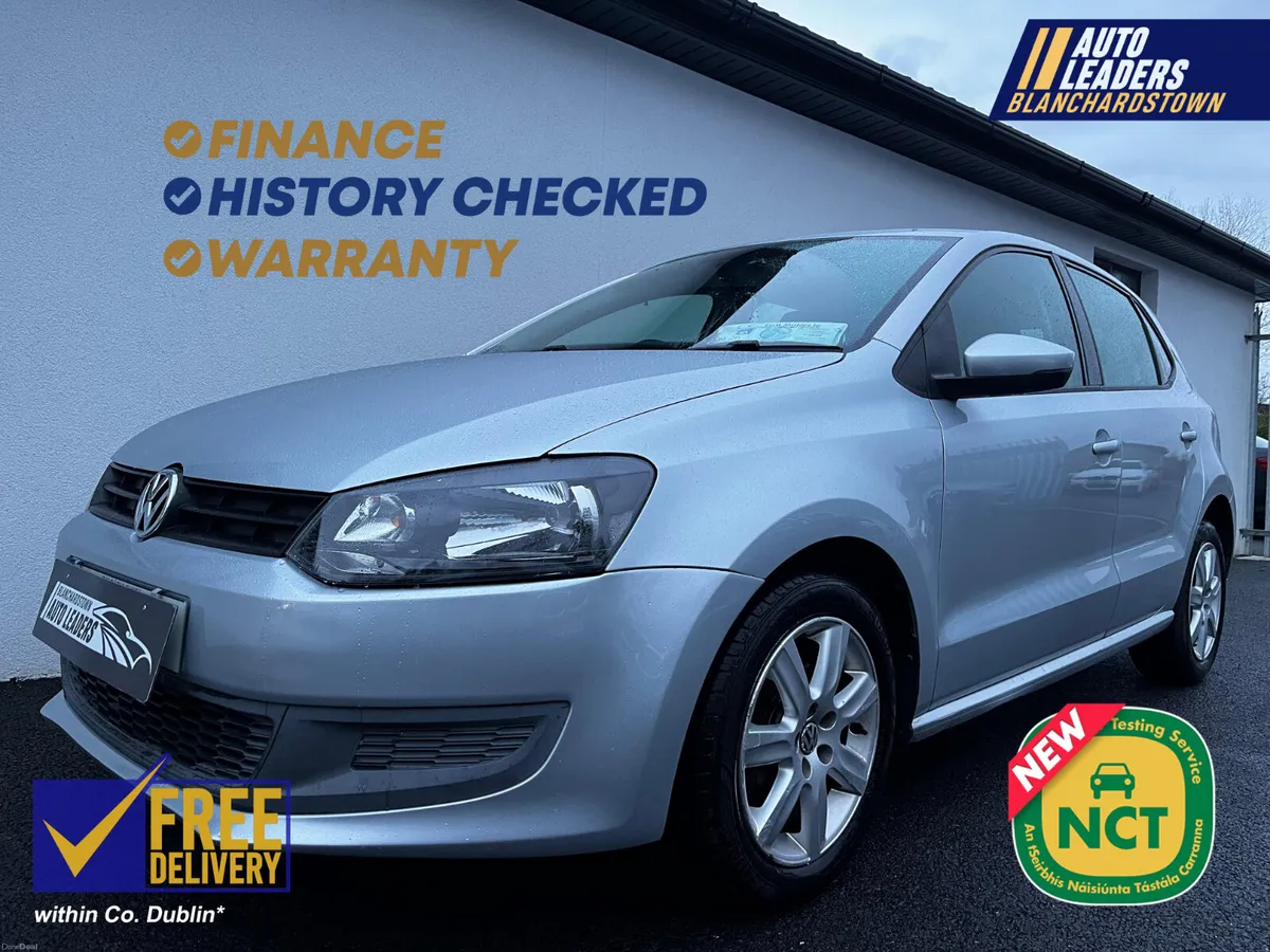VOLKSWAGEN POLO 1.2 TRENDLINE 70BHP LOW KM - Image 1