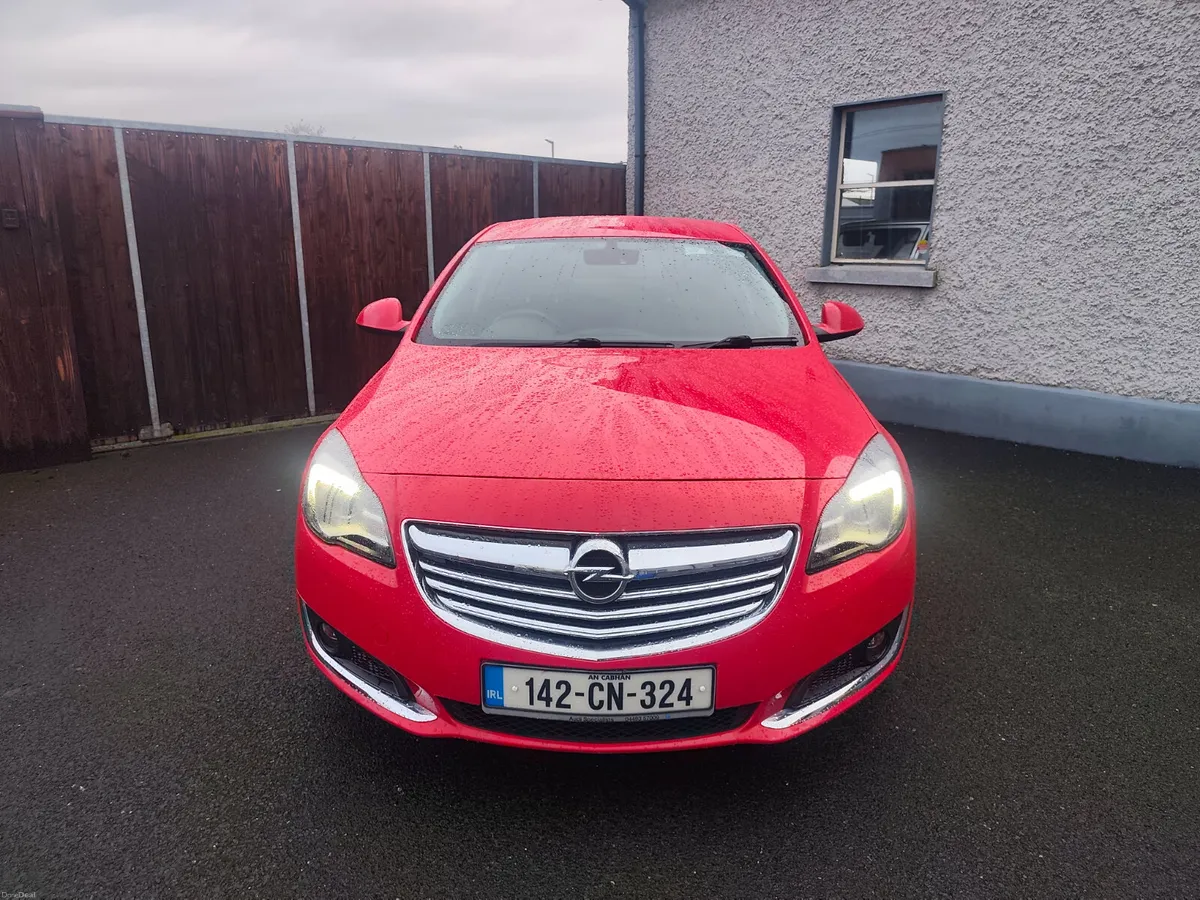 Opel Insignia 2.0 cdti low km 2014 - Image 2